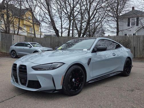 Brooklyn Gray Metallic 2022 BMW M4 Competition xDrive