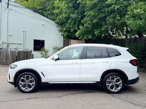 2022 BMW X3 xDrive30i