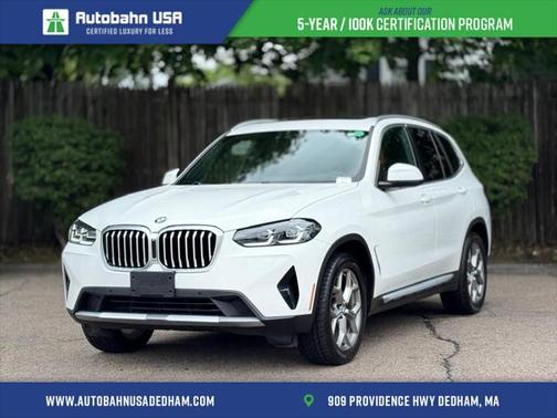 2022 BMW X3 xDrive30i