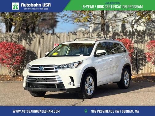 2018 Toyota Highlander Hybrid Base