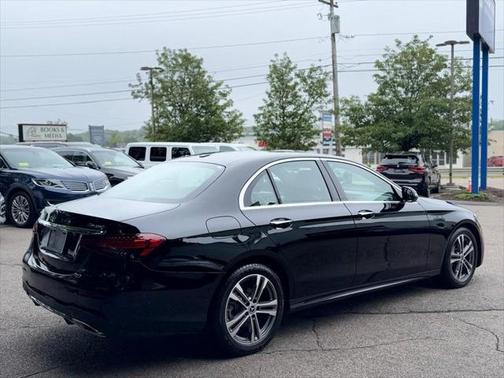 2022 Mercedes-Benz E-Class E 350