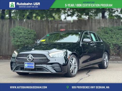2022 Mercedes-Benz E-Class E 350