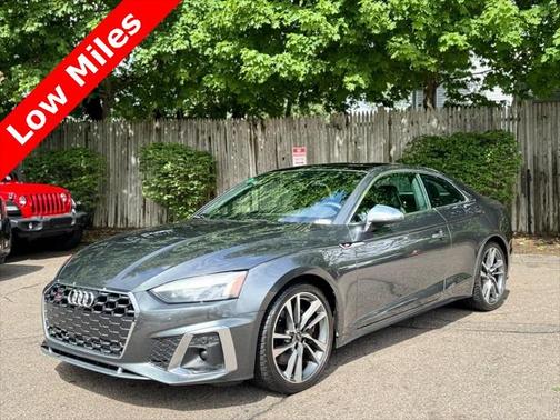 2022 Audi S5 3.0T Premium Plus