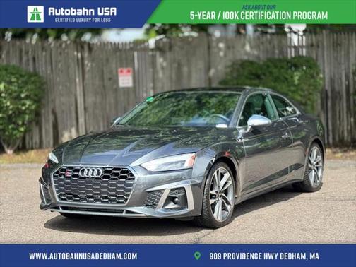 2022 Audi S5 3.0T Premium Plus
