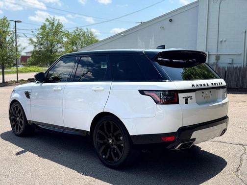 Fuji White 2022 Land Rover Range Rover Sport HSE Silver Edition