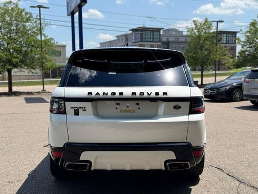 Fuji White 2022 Land Rover Range Rover Sport HSE Silver Edition