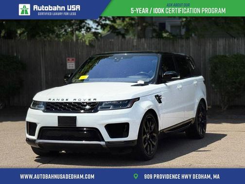 Fuji White 2022 Land Rover Range Rover Sport HSE Silver Edition