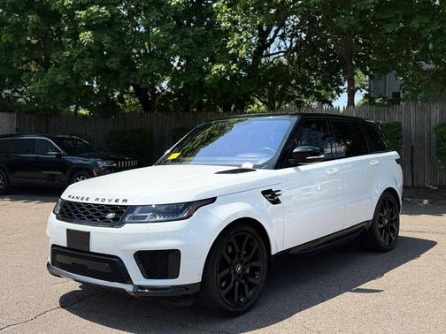 Fuji White 2022 Land Rover Range Rover Sport HSE Silver Edition