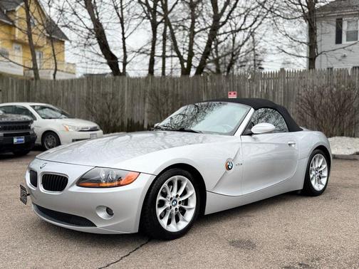 2004 BMW Z4 2.5i Roadster