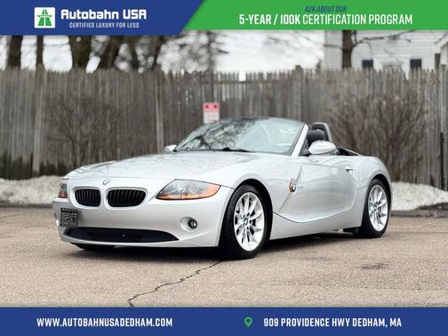 2004 BMW Z4 2.5i Roadster