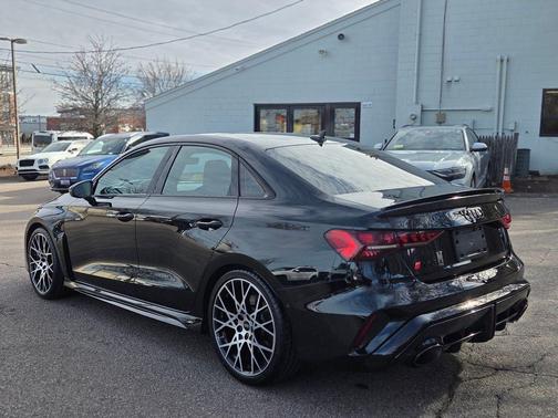Black 2025 Audi RS 3 2.5T