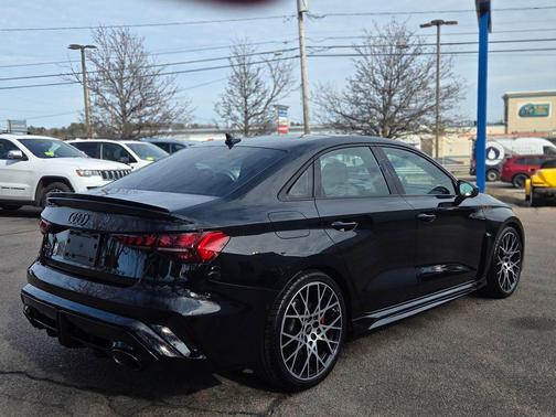 Black 2025 Audi RS 3 2.5T