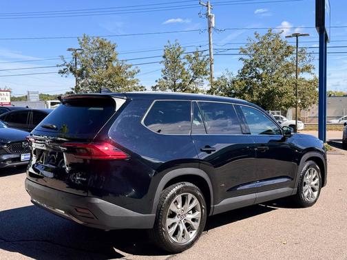 Midnight Black Metallic 2024 Toyota Grand Highlander Limited