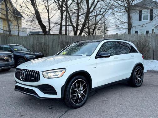 2021 Mercedes-Benz AMG GLC 43 4MATIC