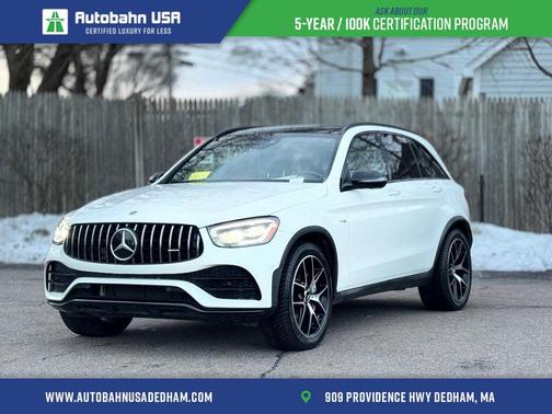 2021 Mercedes-Benz AMG GLC 43 4MATIC