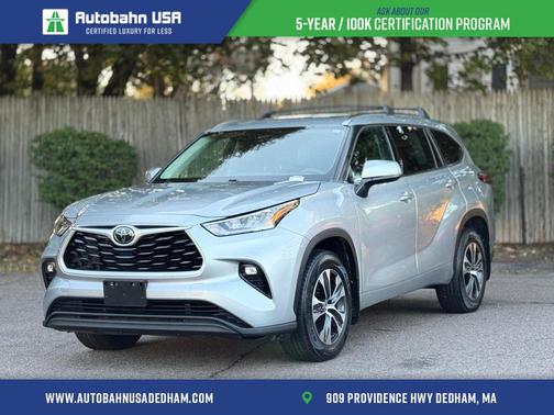 2020 Toyota Highlander XLE