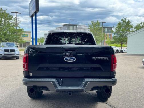 Black Metallic 2019 Ford F-150 Raptor