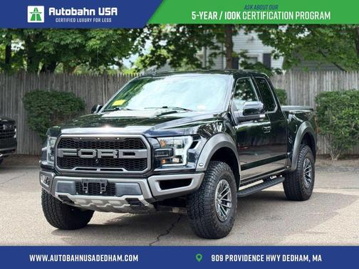Black Metallic 2019 Ford F-150 Raptor