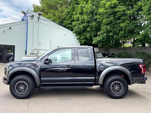 Black Metallic 2019 Ford F-150 Raptor