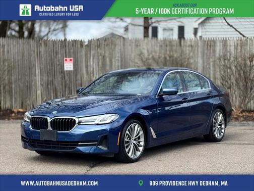2022 BMW 530 530i xDrive