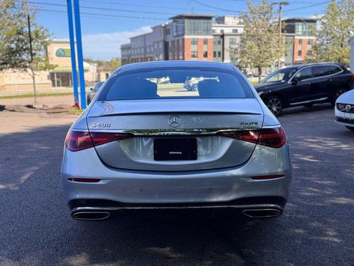 Silver 2023 Mercedes-Benz S-Class S 500