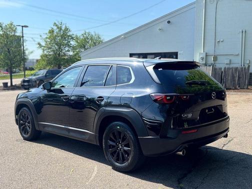 Jet Black Mica 2024 Mazda CX-50 2.5 S Premium Package