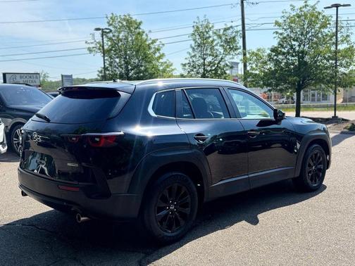Jet Black Mica 2024 Mazda CX-50 2.5 S Premium Package
