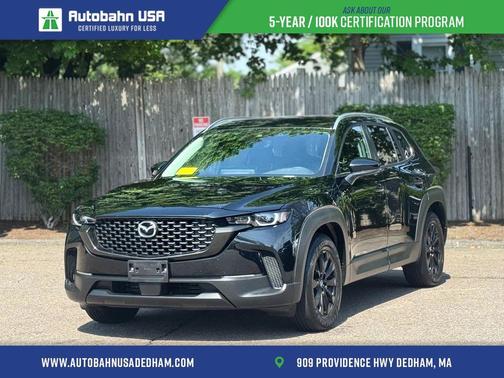 Jet Black Mica 2024 Mazda CX-50 2.5 S Premium Package