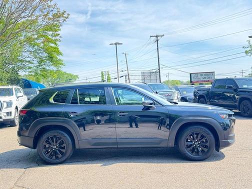 Jet Black Mica 2024 Mazda CX-50 2.5 S Premium Package