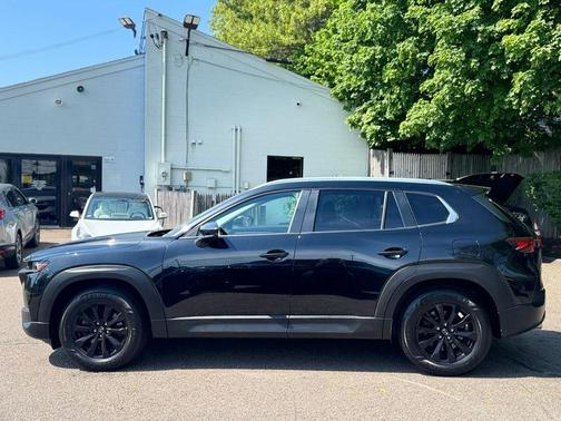 Jet Black Mica 2024 Mazda CX-50 2.5 S Premium Package