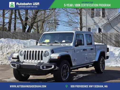 2023 Jeep Gladiator Overland