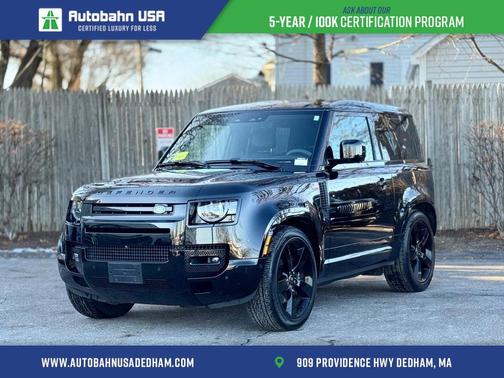 2023 Land Rover Defender V8