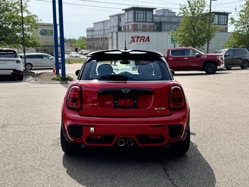 Orange Metallic 2019 MINI Hardtop John Cooper Works