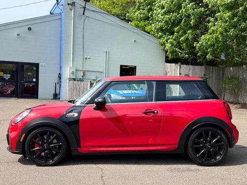Orange Metallic 2019 MINI Hardtop John Cooper Works