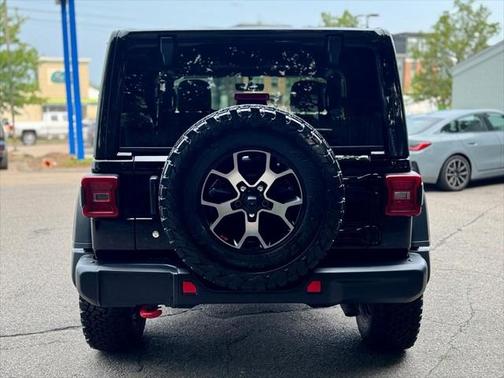 2018 Jeep Wrangler Rubicon
