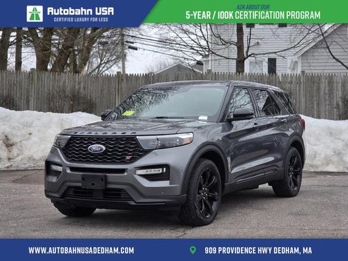 2021 Ford Explorer ST