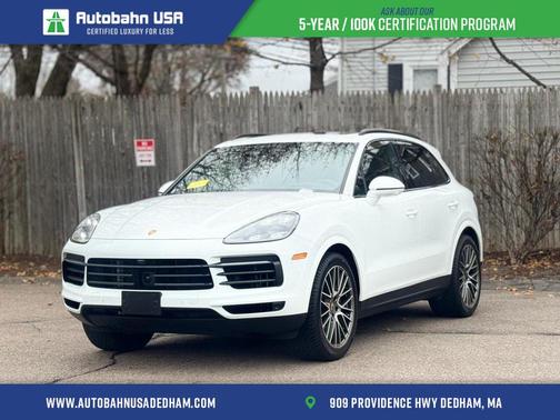 2023 Porsche Cayenne Platinum Edition