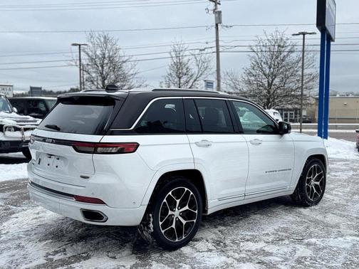 2022 Jeep Grand Cherokee 4xe Summit Reserve