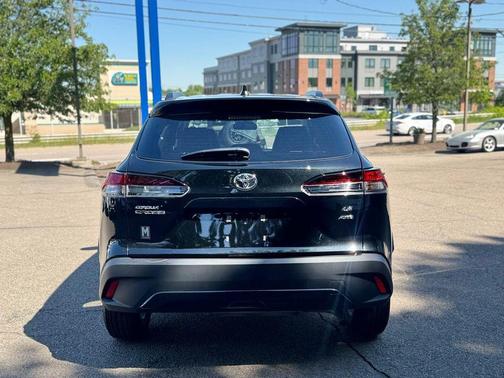 Jet Black 2026 Toyota Corolla Cross LE