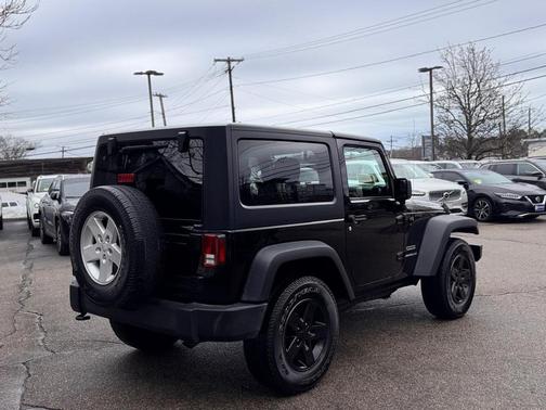 2017 Jeep Wrangler Sport