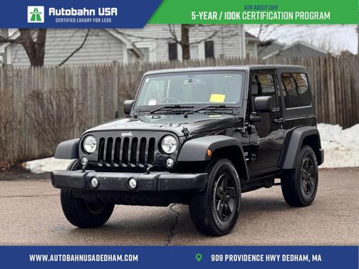 2017 Jeep Wrangler Sport