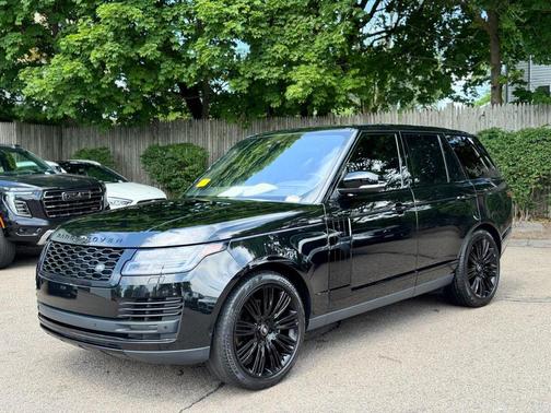 Santorini Black 2022 Land Rover Range Rover Westminster