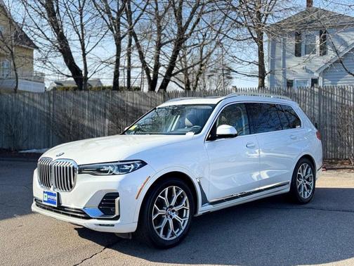2021 BMW X7 xDrive40i