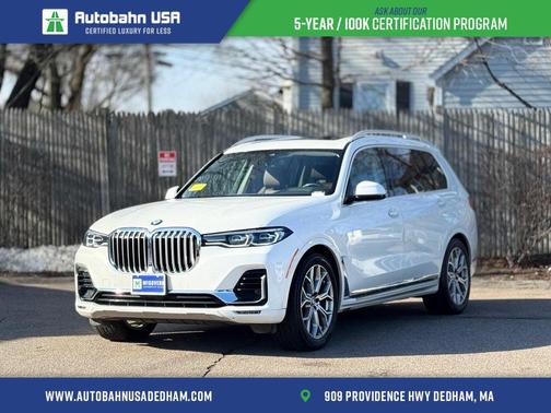 2021 BMW X7 xDrive40i