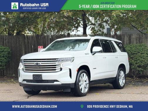 2021 Chevrolet Tahoe High Country