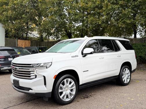 2021 Chevrolet Tahoe High Country