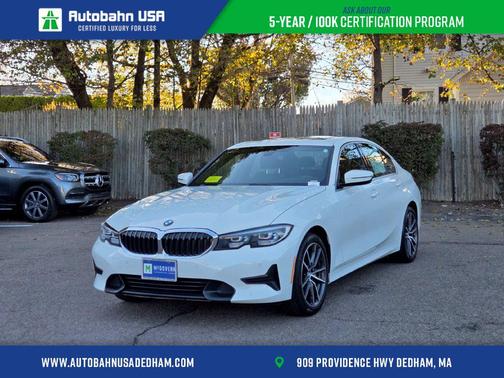 Alpine White 2019 BMW 330 330i xDrive