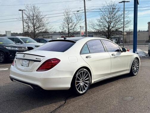 2016 Mercedes-Benz S-Class S 550