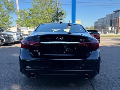 Midnight Black 2023 INFINITI Q50 Base