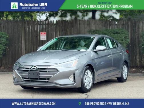 2019 Hyundai ELANTRA SE
